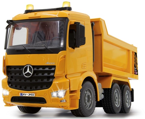 Camion Radio Control Volquete Mercedes-Benz Arocs 1:20 2,4GHz